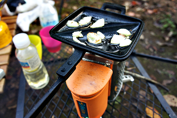 OIGEN 南部鉄器ホットサンドメーカー