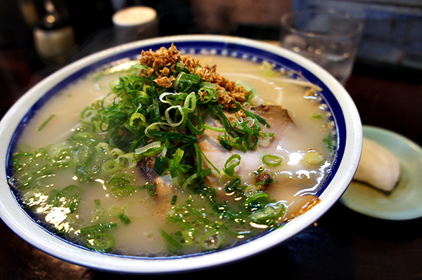 くろいわラーメン