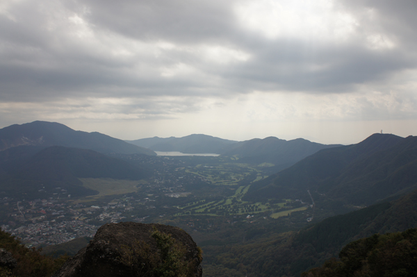 金時山