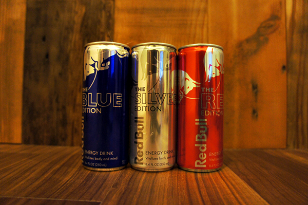 Red Bull  BLUE EDITION SILVER EDITION RED EDITION