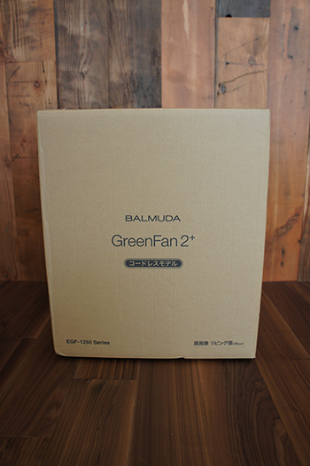 BALMUDA GreenFan2+