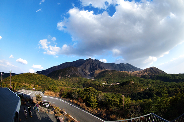 桜島