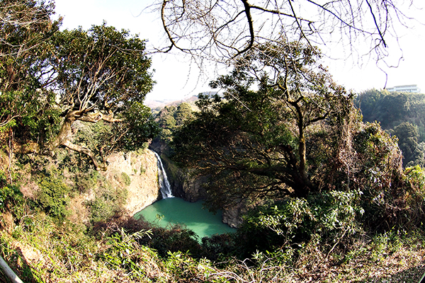 数鹿流ヶ滝