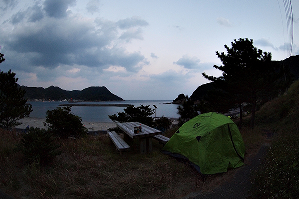 大泊キャンプ場