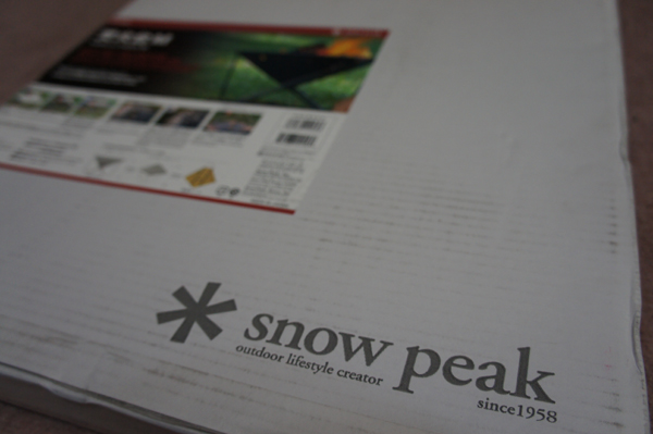 snow peak 焚火台M