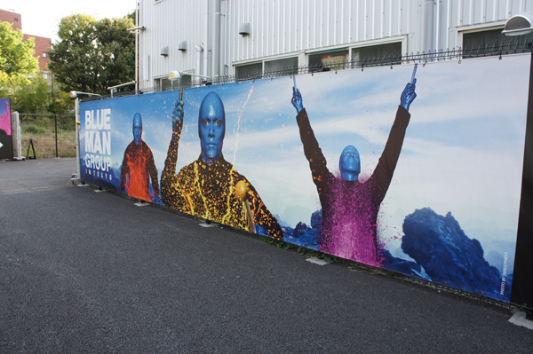 BLUE MAN GROUP IN TOKYO