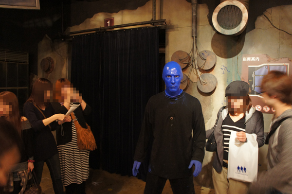 BLUE MAN GROUP IN TOKYO