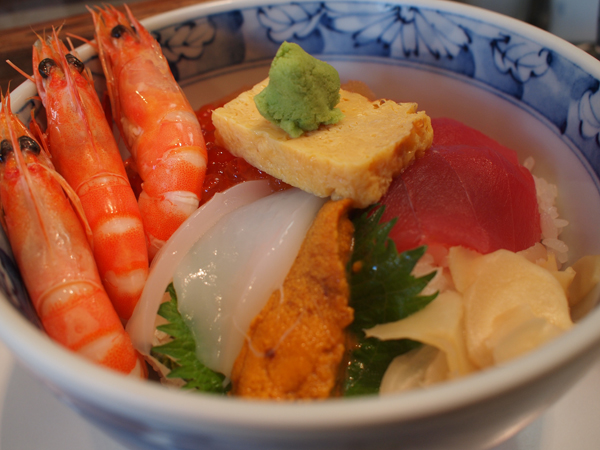 海鮮丼