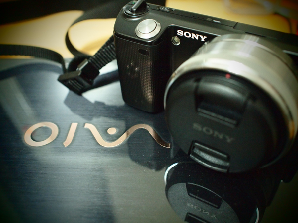 SONY α NEX-5D