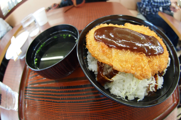 ソースカツ丼