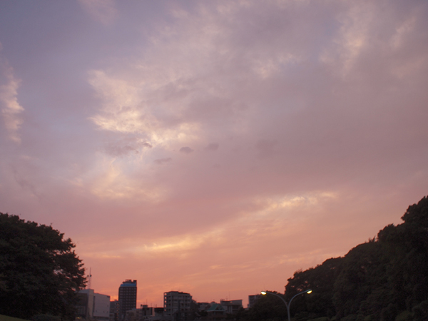 秋空