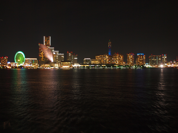 横浜の夜景