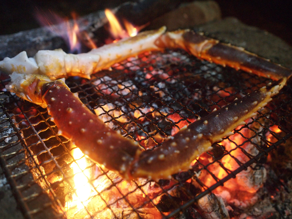 焼き蟹